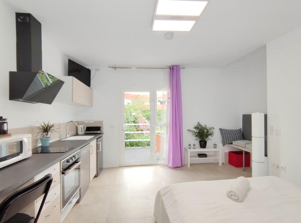 Apartments Fantastico Puerto De La Cruz With Balcony, Terrace, Air Conditioning And Free Parking, Ideal For Couples And Solo Travelers Exterior photo