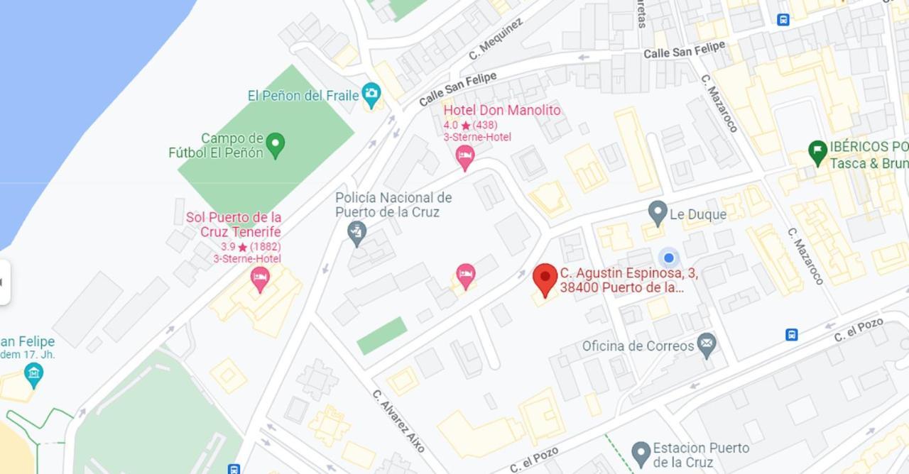 Apartments Fantastico Puerto De La Cruz With Balcony, Terrace, Air Conditioning And Free Parking, Ideal For Couples And Solo Travelers Exterior photo